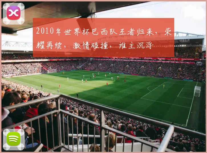 2010年世界杯巴西队王者归来，荣耀再续，激情碰撞，谁主沉浮