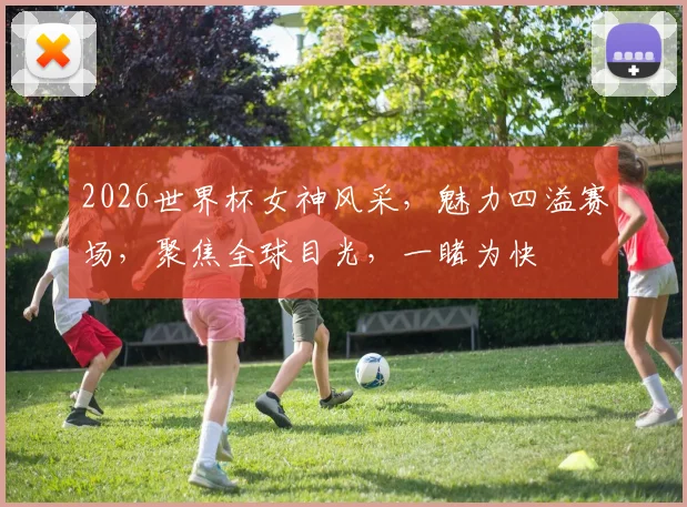 2026世界杯女神风采，魅力四溢赛场，聚焦全球目光，一睹为快