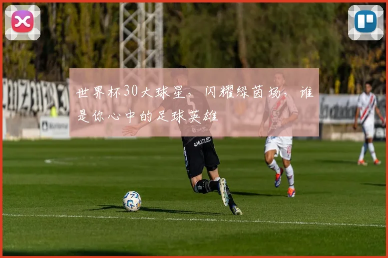世界杯30大球星，闪耀绿茵场，谁是你心中的足球英雄