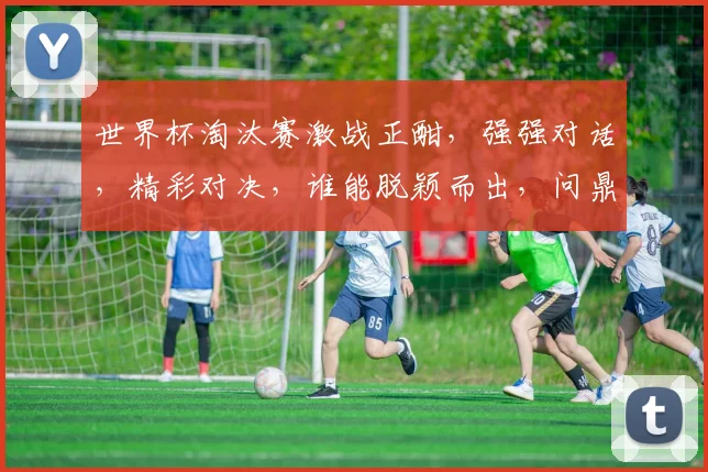 世界杯淘汰赛激战正酣，强强对话，精彩对决，谁能脱颖而出，问鼎冠军